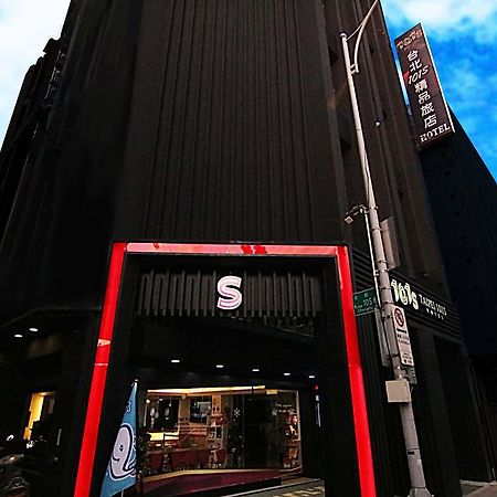 Ximen 101 - S Hotel Ταϊπέι Εξωτερικό φωτογραφία